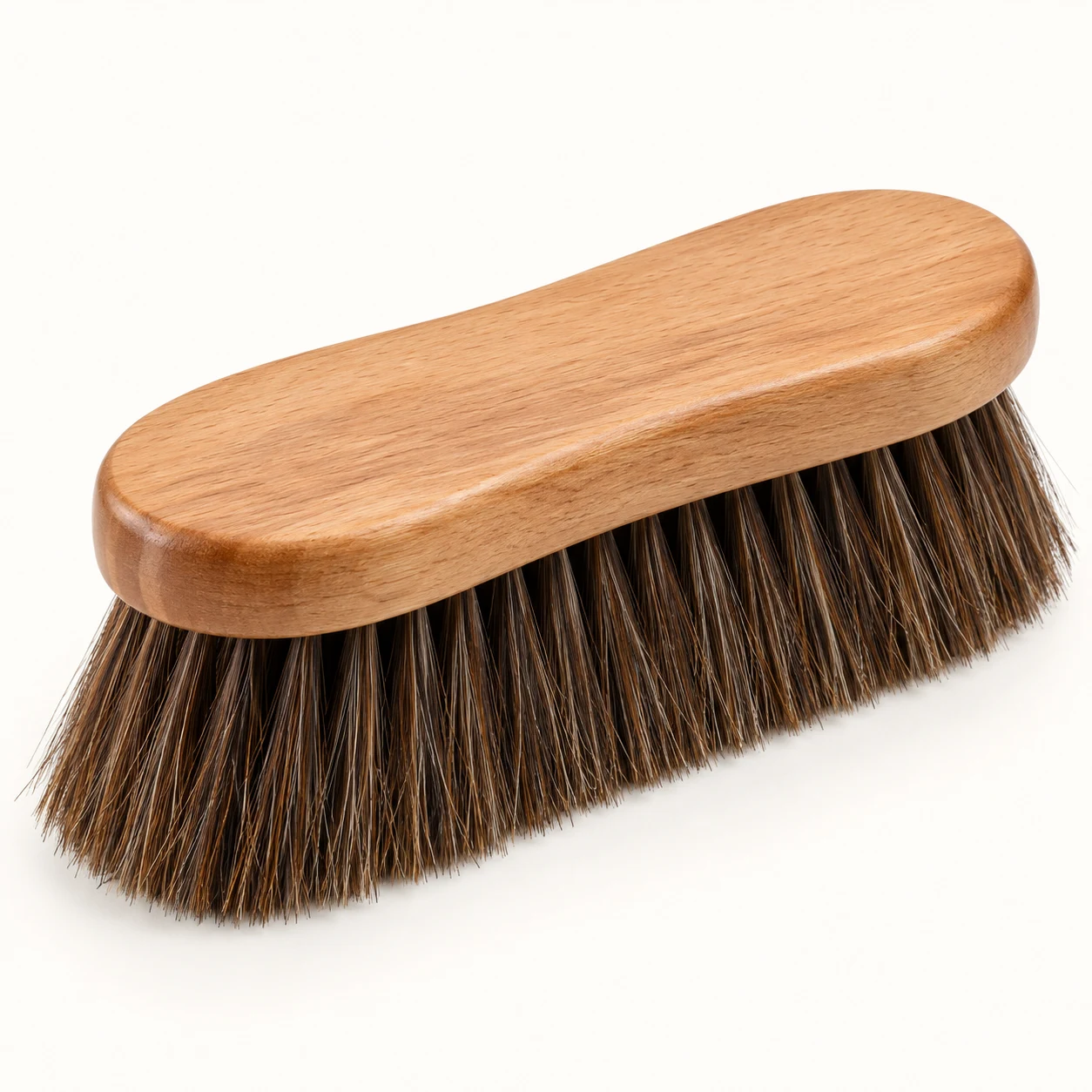 Firm dandy brush